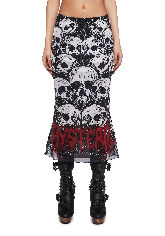 Best Online Clothing Boutiques Goth Hysteria Mini Skirt