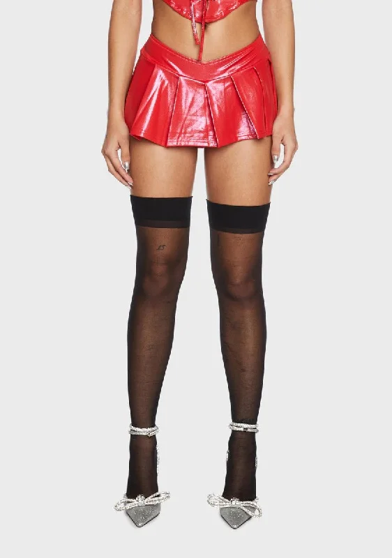 Hot Styles Fire Fashion Revolt Micro Mini Skirt