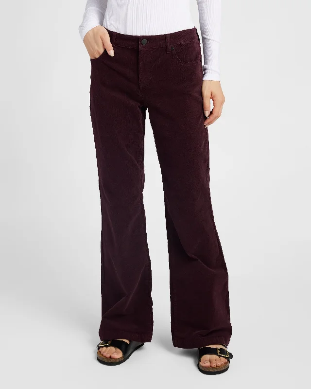 Affordable Fashion for Women Corduroy Hannah Flare Leg Pants