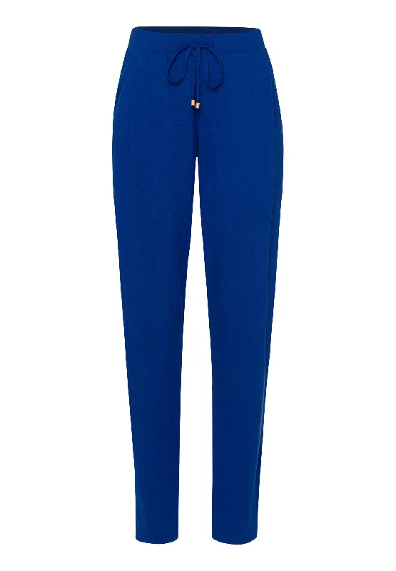 Seasonal Women's Fashion Trends Sleep And Lounge Knit Long Pant | Deep Indigo 77880-1653