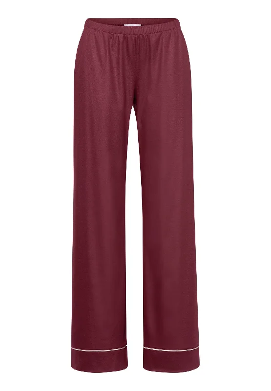 Holiday Special Offers Eleni Pants | Ruby Wine 74986-2423