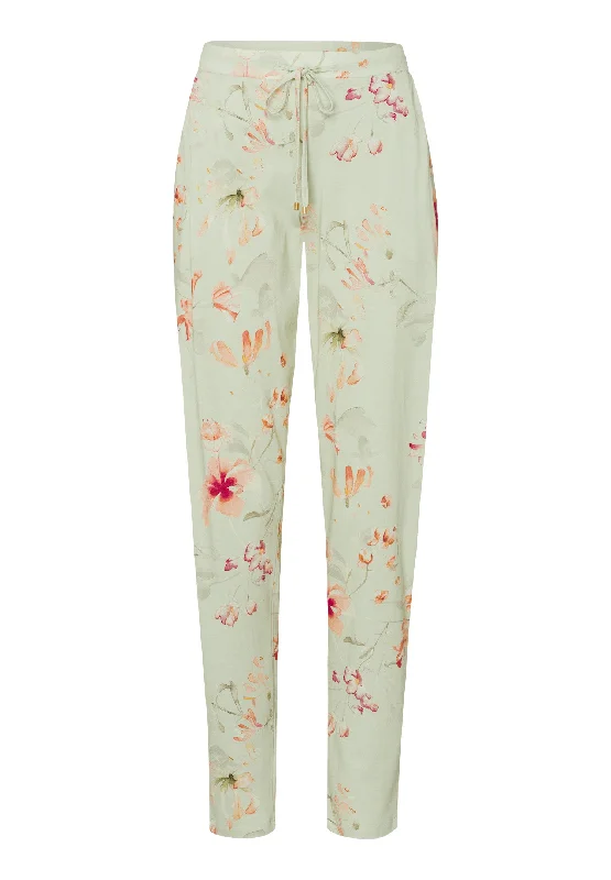 New Arrivals Sleep And Lounge Knit Pants Print | Aquarelle Garden 77882-1260