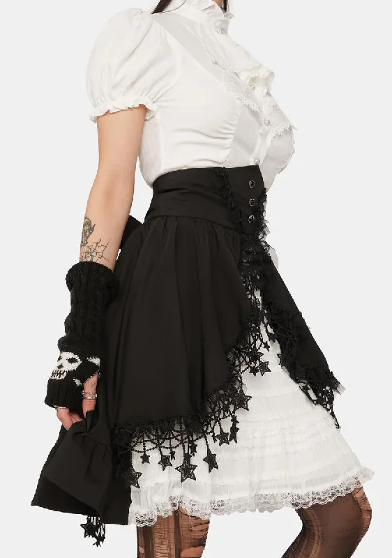 Style Beyond Borders Frilly Star High Waist Skirt