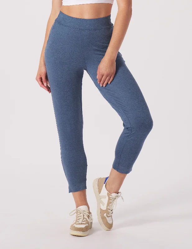 Best Sellers On The Go Ankle Pant: Washed Blue