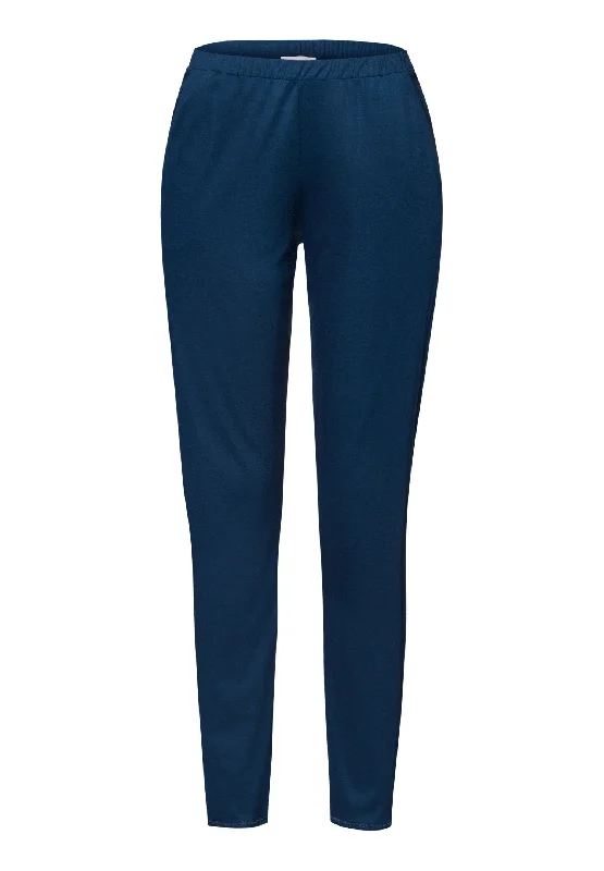 High Street Women's Fashion for Trendy Shoppers Grand Central Knit Pant | Mystic Blue 77409-1652