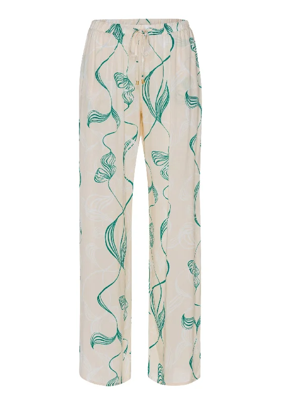 Women Fashion Sleep And Lounge Woven Long Pant | Lively Lines 77617-1261