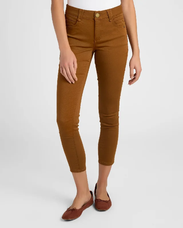 Online Boutique Stores "Ab"solution Mid-Rise Ankle Skinny Pants