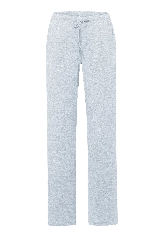 Women's Online Boutique Natural Elegance Drawstring Lounge  Pants | Whispering Blue 74953-2503