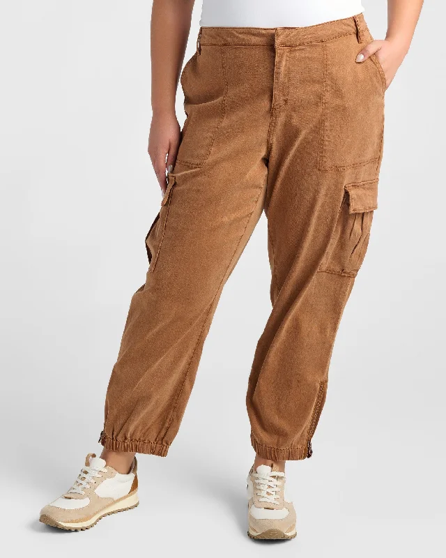 Flash Sale, Don't Miss Plus Size Niki Cargo Pant