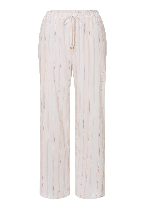 Sales For Clothes Sleep And Lounge Woven Pants | Pastel Stripe 77478-1269