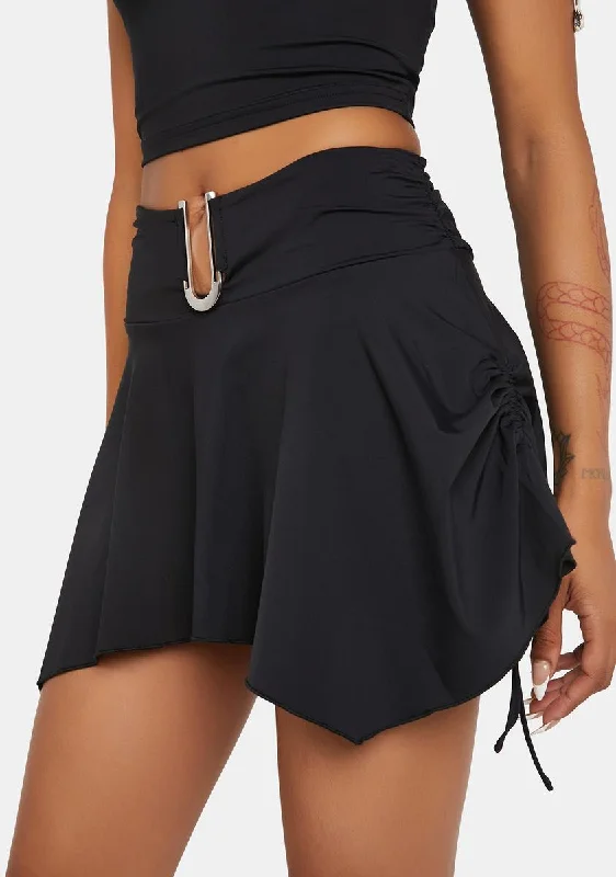 Vibrant Femme Fashion Tobias Mini Skirt