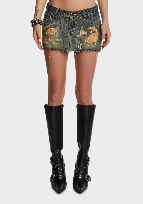 Trend Leading Collection Colby Mini Skirt