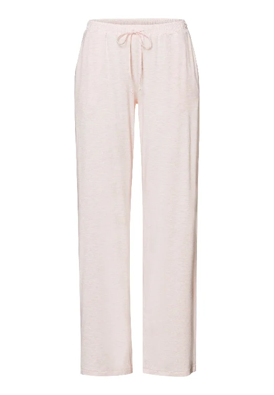 Flash Sales Natural Elegance Drawstring Lounge Pants | Rose Melange 74953-2899