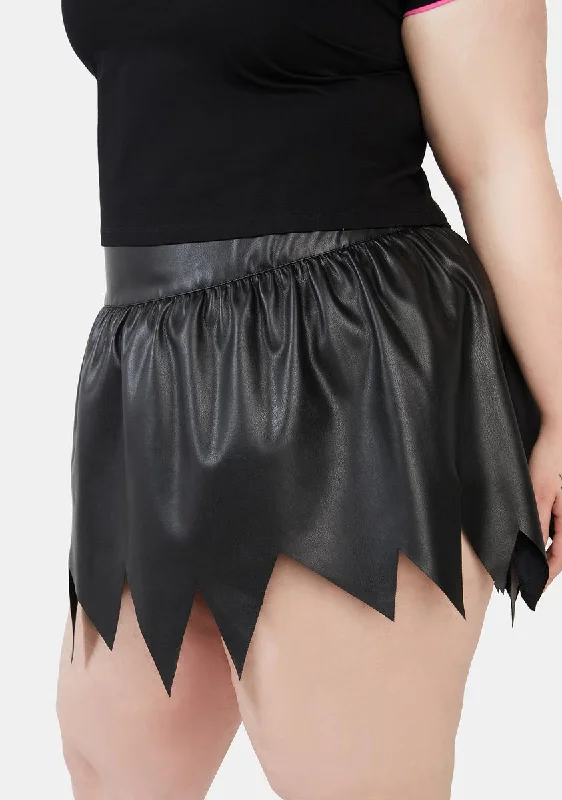 Free Spirited Fashion Plus Rock A Bam Bam Mini Skirt