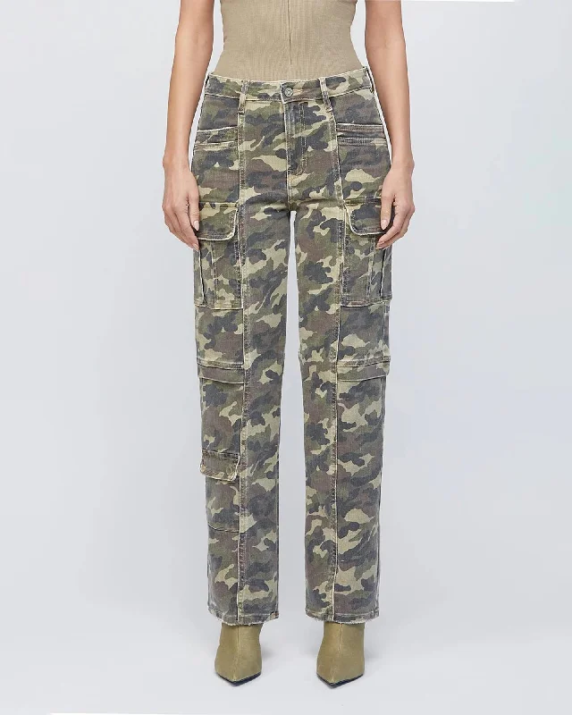 Trendy Women's Apparel for All Seasons The Tracey High Rise Cargo Pant