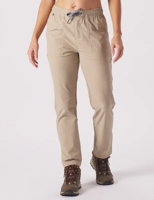 Fashion Essentials Trek Pant: Linen