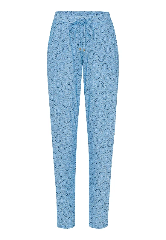 Women's Formal Wear Sleep And Lounge Knit Pants Print | Sunny Ornaments 77882-1268