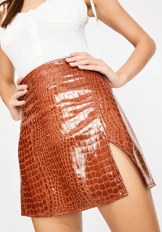 Trendy And Individual Women's Fashion Wren Mini Skirt