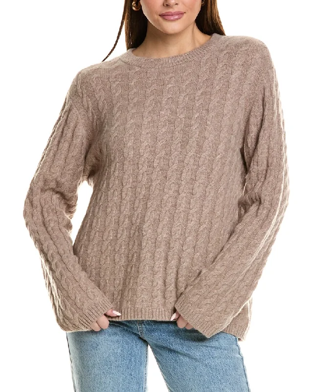 Flash Sale Event Design History Cable Cashmere Sweater