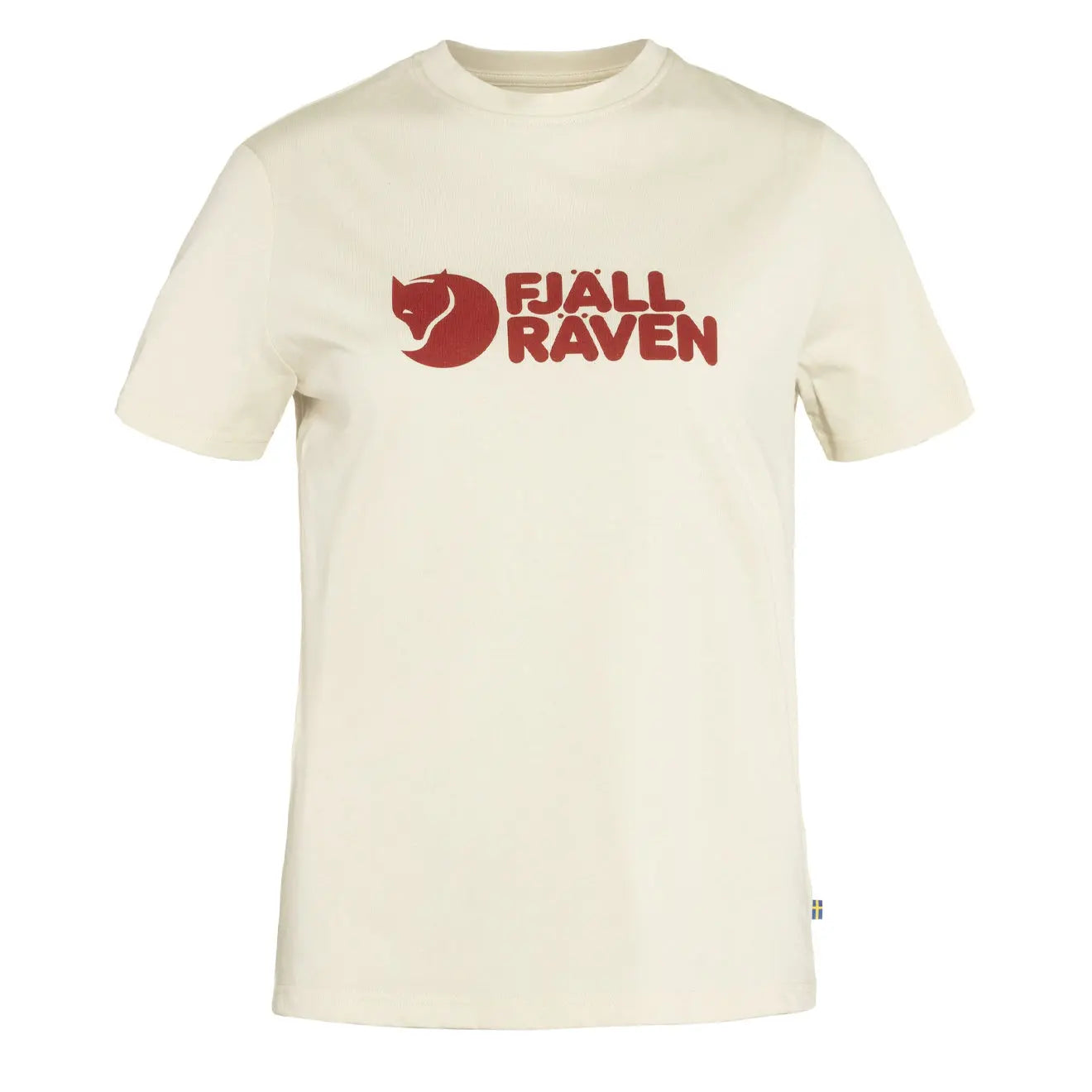 Flash Discount Fjallraven Womens Logo T-Shirt Chalk White