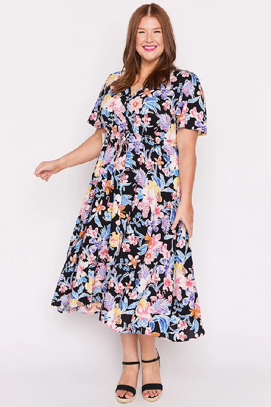 Explore What's New Michelle Playful Paradise Dress