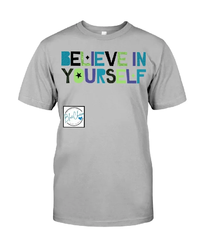 Flash Sale Clothing Believe in YOURSELF! Softstyle T-Shirt