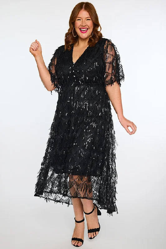 Stay Ahead In Style Wonderful Black Party Dress