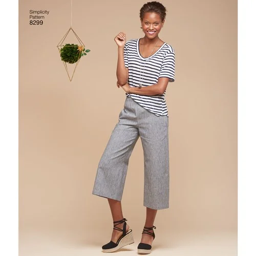 Best Clearance Sales Right Now Simplicity Skirts and Trousers S8299