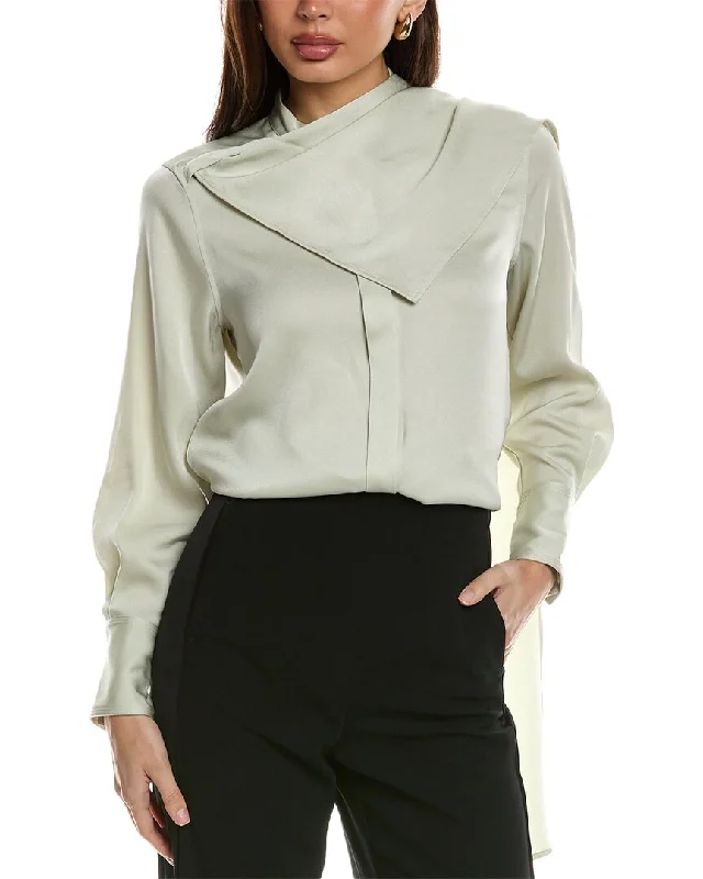 Chic Casual Style Reiss Emilia Blouse