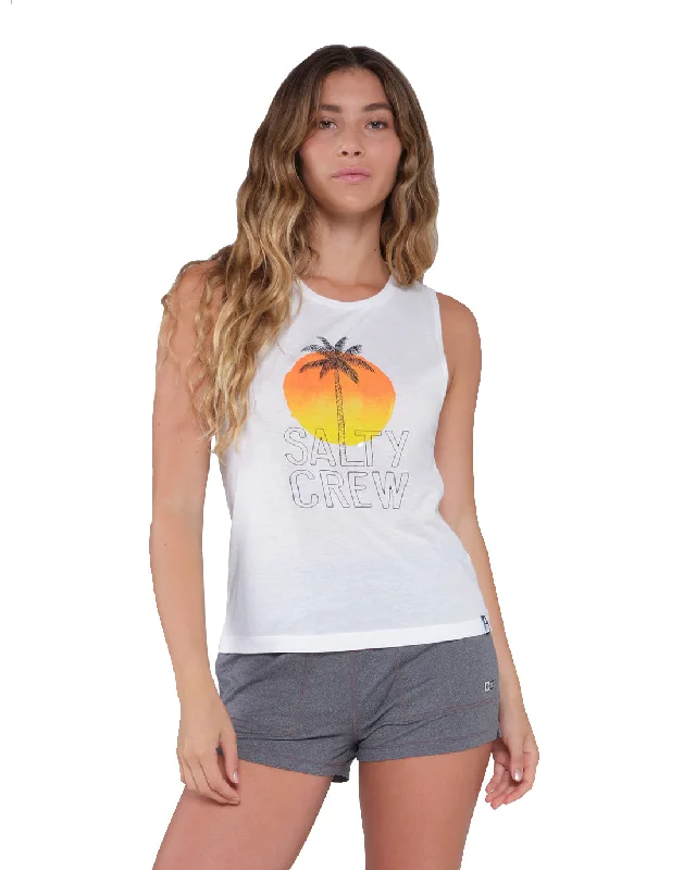 Premium Style Salty Crew Summer Vibe Muscle Tank