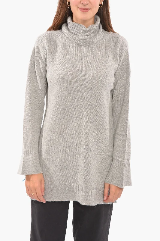 Best Online Clothing Boutiques Woolrich Alpaca Wool Sweather with Turtleneck