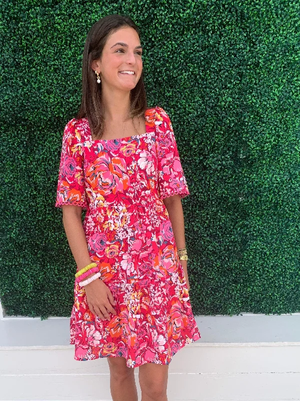 Limited Time Deal Rose Garden Dress