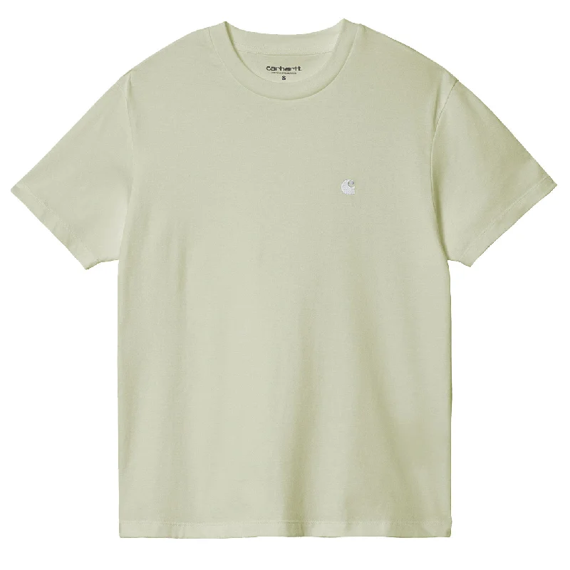 Holiday Discount Carhartt WIP Womens S/S Casey T-Shirt Agave /Silver