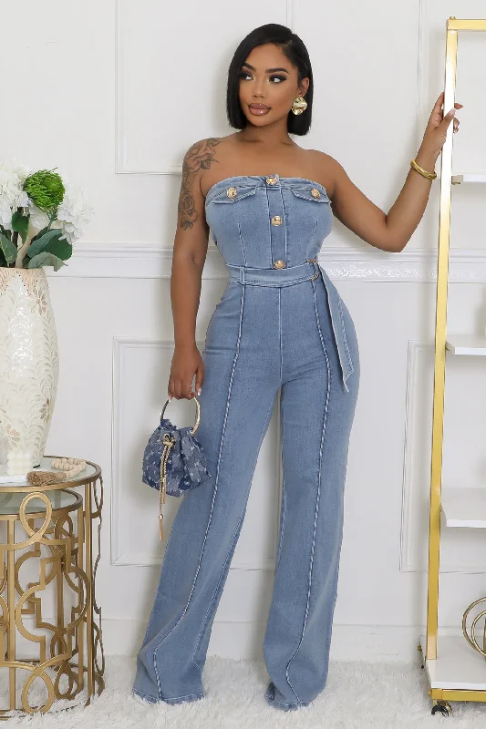 Wardrobe Upgrade Hot Girl Walk Jumpsuit