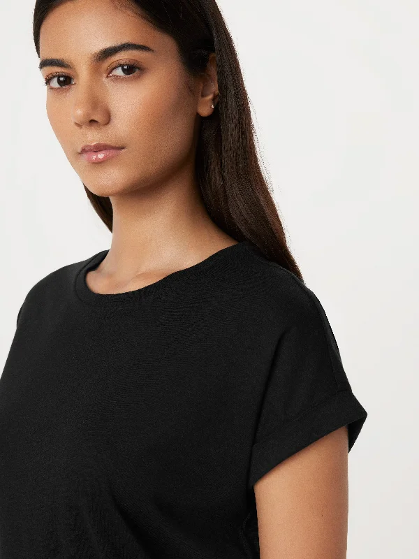 Exclusive Online Sale The Hemp Relaxed T-Shirt in Black