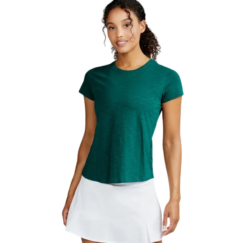 Earthy Tones Tasc Women's Recess Fitness T Shirt - Jade - ONLINE STORE CREDIT/EXCHANGE ONLY