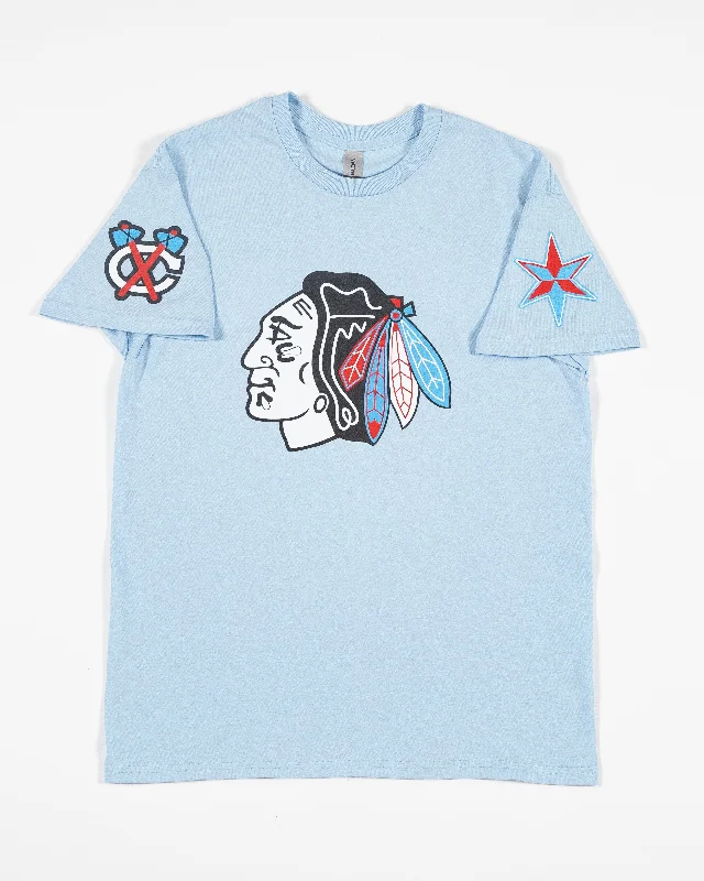 Limited Time Deal Chicago Blackhawks Chicago's Birthday Foundation Tee