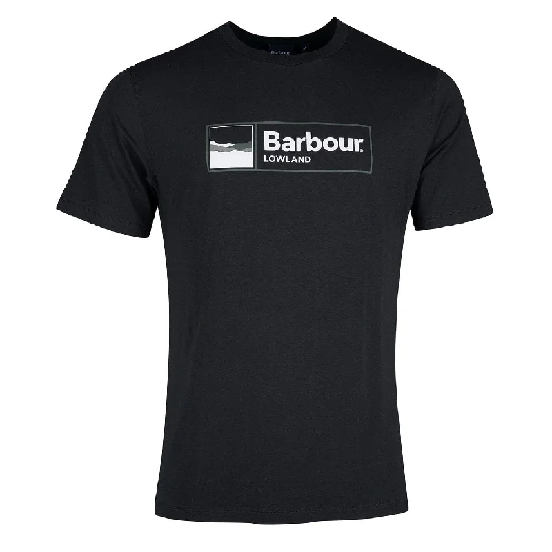 Trendy Women's Outfits for Casual Wear Barbour Lowland T-Shirt Black