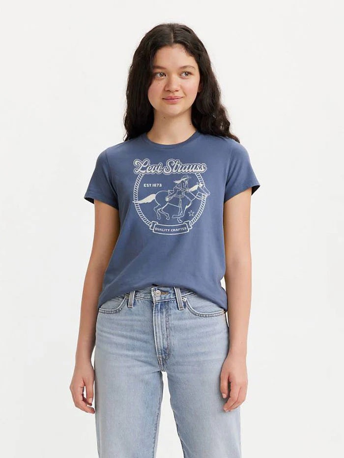 Fashionista Favorites Levi's PERFECT T-SHIRT - 2537 VINTAGE INDIGO