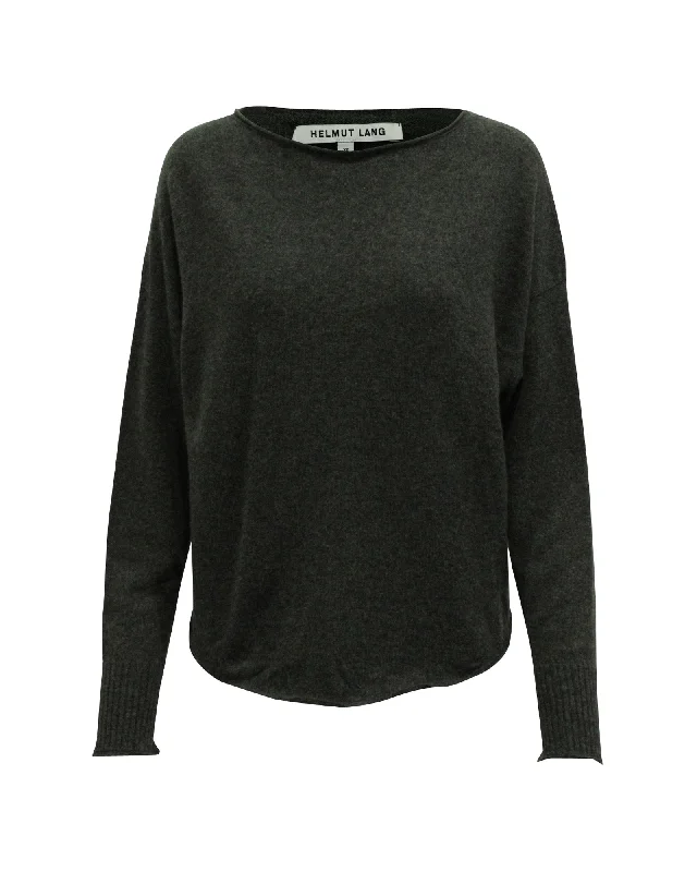 Winter Wardrobe Clearance Helmut Lang Sweater in Grey Cashmere