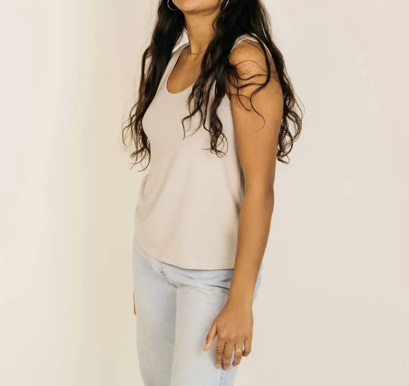 Stylish Savings Everyday Tank Top In Wishbone