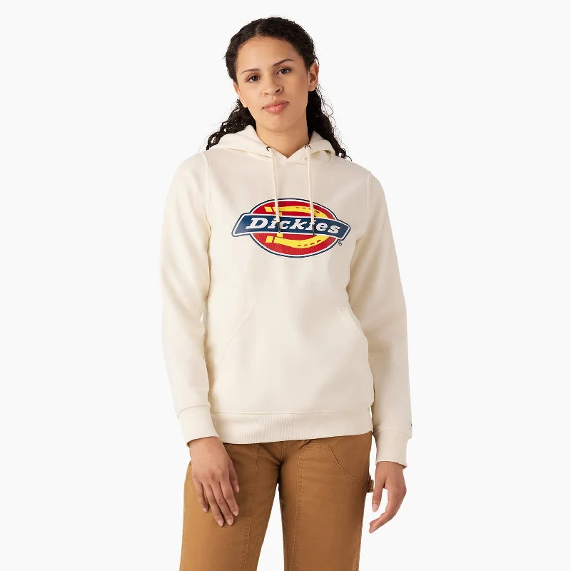 Versatile Women's Fashion Dickies Women's Heavyweight Logo Pullover