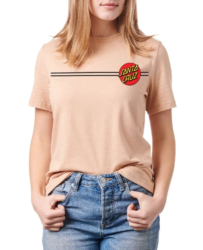 Street Style Fashion Women's Classic Dot Tee