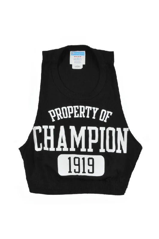 Must Haves Champion Cropped Tank