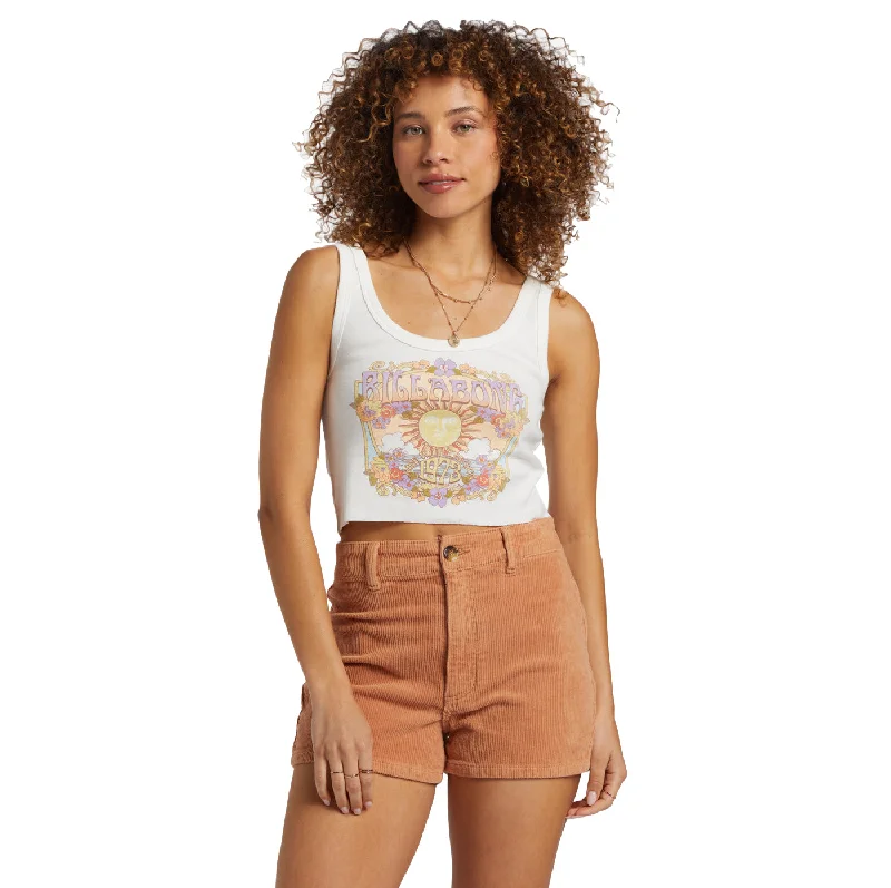 Elevate Your Wardrobe Billabong Ray Of Sunshine Cropped Tank