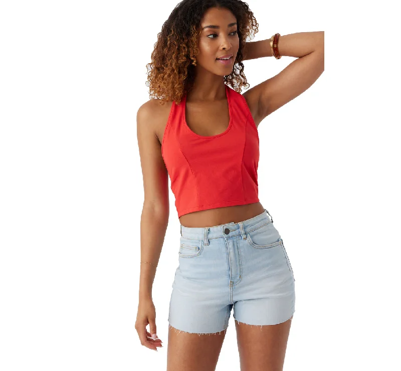 Trendy Street Style O'Neill Islah Halter Tank