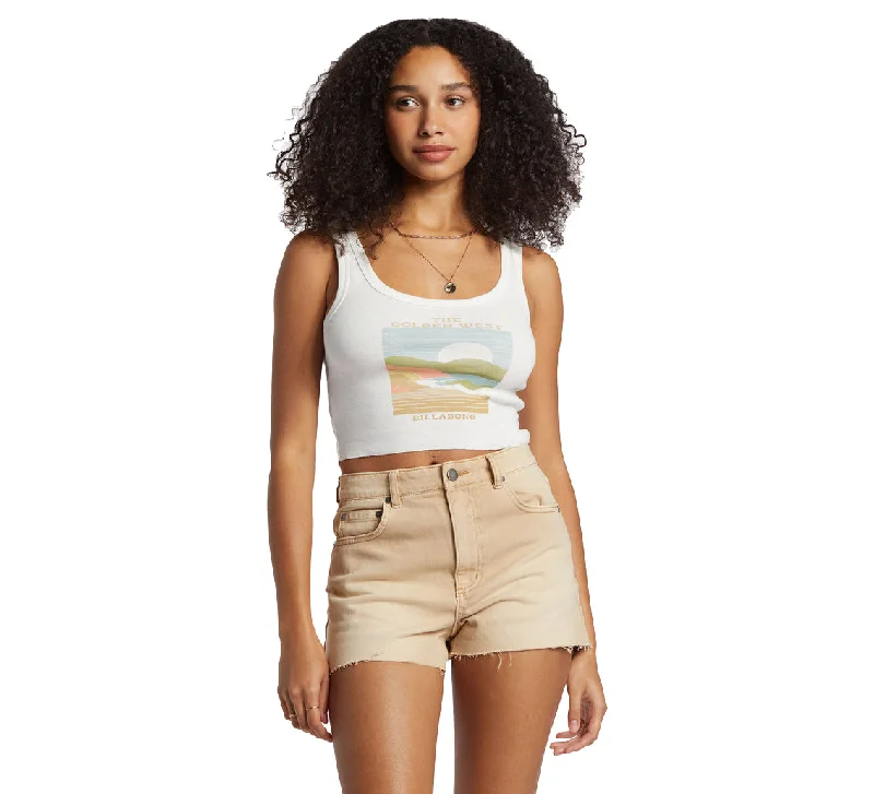 Chic Styles Billabong The Golden West Tank