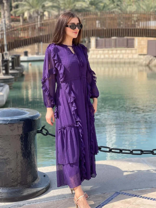 Festival Fashion Lets Be Fancy Dress In Purple