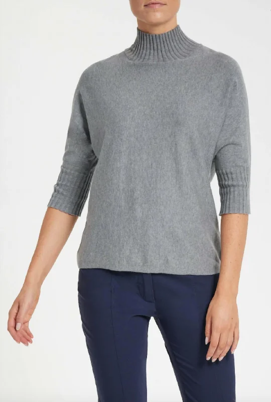 Limited Time Offer Ash Sweater In Heather Grey