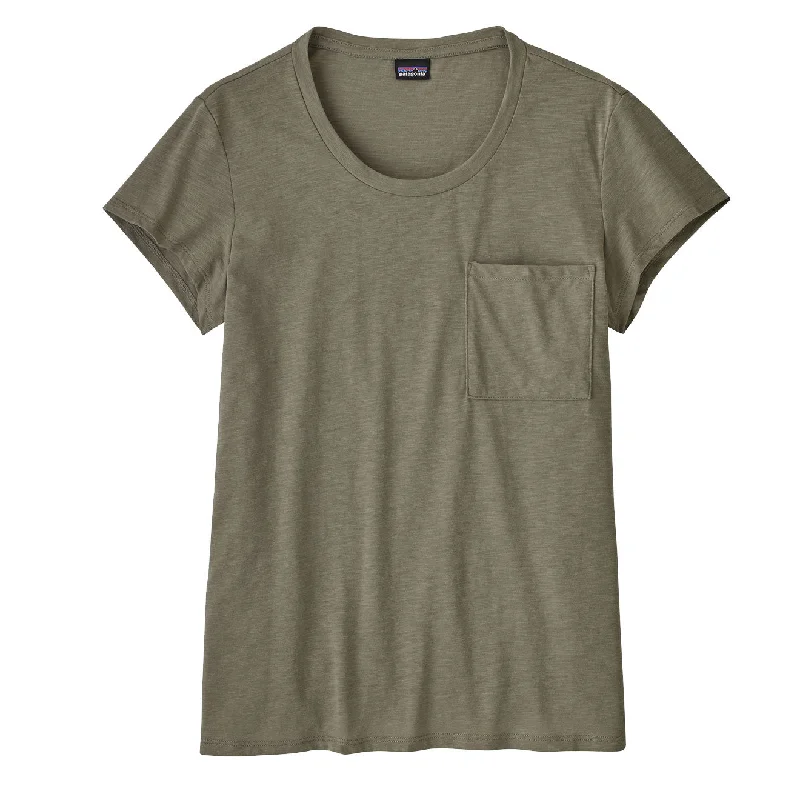 Extreme Clearance Deals Patagonia Womens Mainstay T-Shirt Garden Green